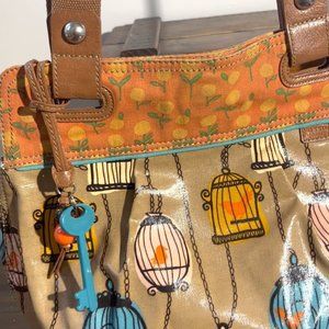 Fossil Key Per Bag with Birds